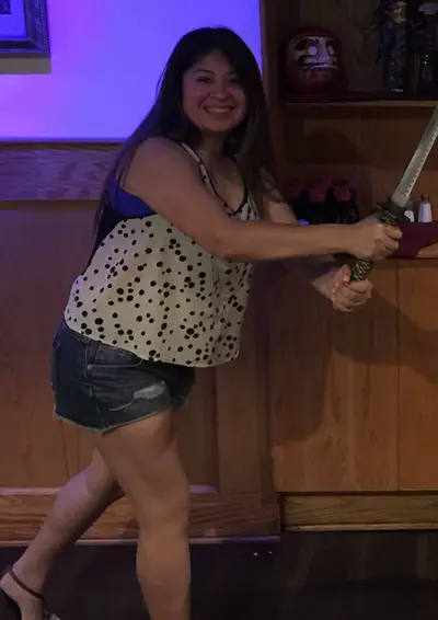 A lucky guy got to shoot his load onto my wifes face cover image