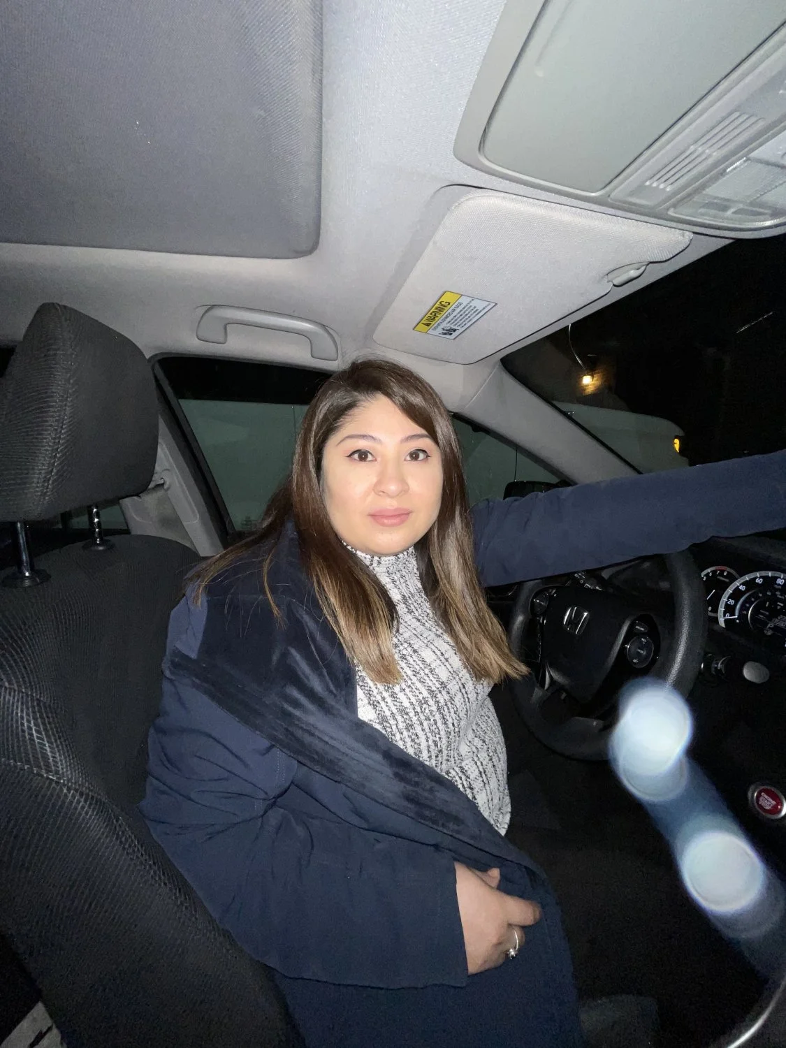 A lucky guy got to shoot his load onto my wifes face image 2