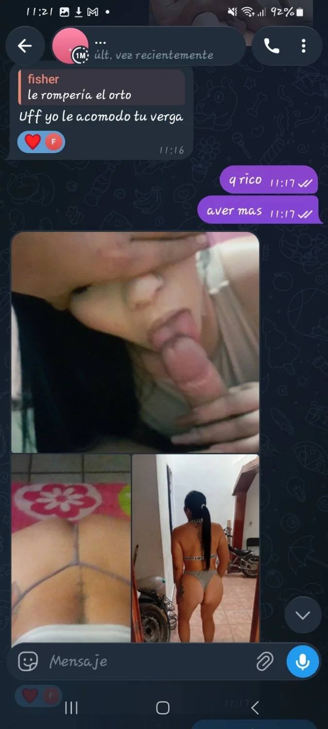 Pendeja exhibida por el cornudo image 19