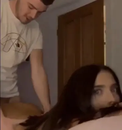 Horny teen couple records their first sextape cover image