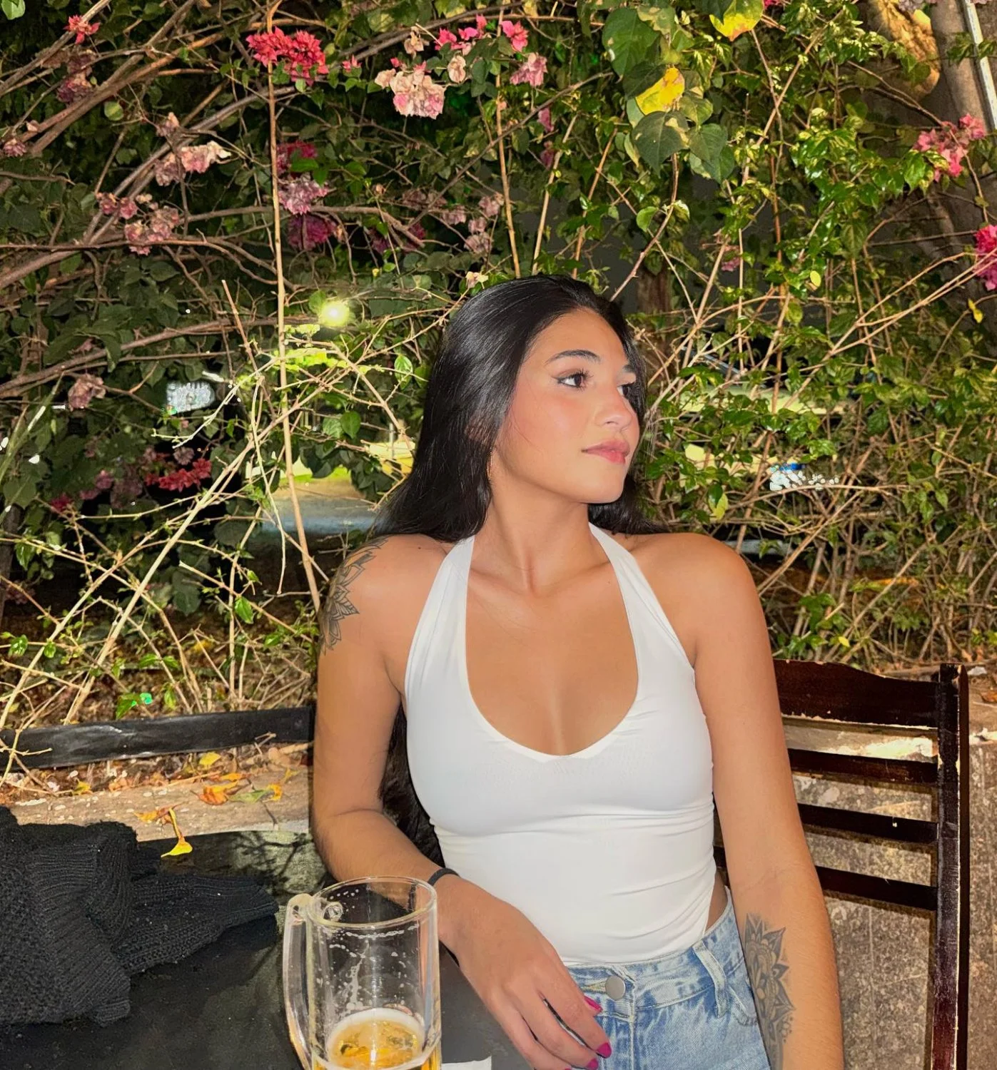 hot slut Yasmin, 24, Brazil image 15