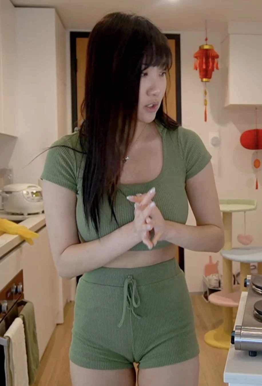 Chink Streamer Ariasaki and her Tits image 20