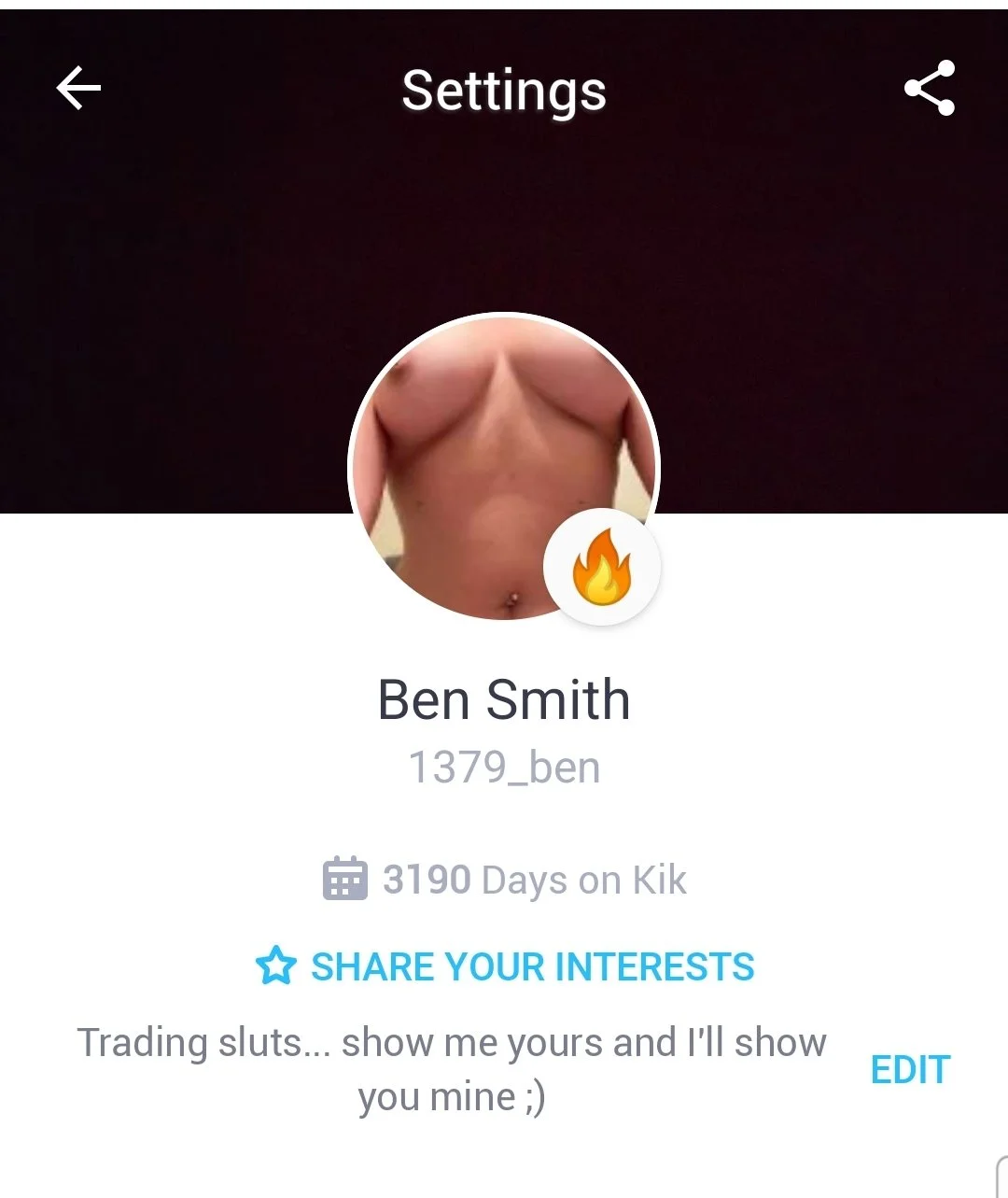 Seeking verbal and dominant bulls. KIK- 1379_ben main image