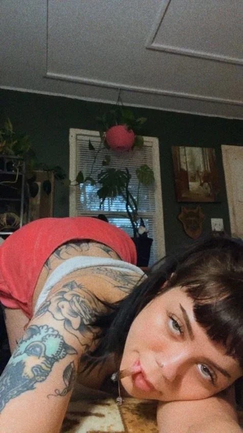 Bikini barista white goth slut image 32
