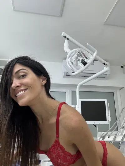 Dentist needs a hard, juicy cock cover image