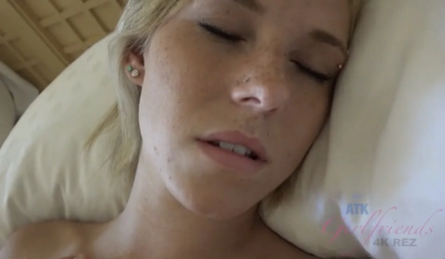 Angelic Ella's "creampie me" eyes. (Throwback) image 7