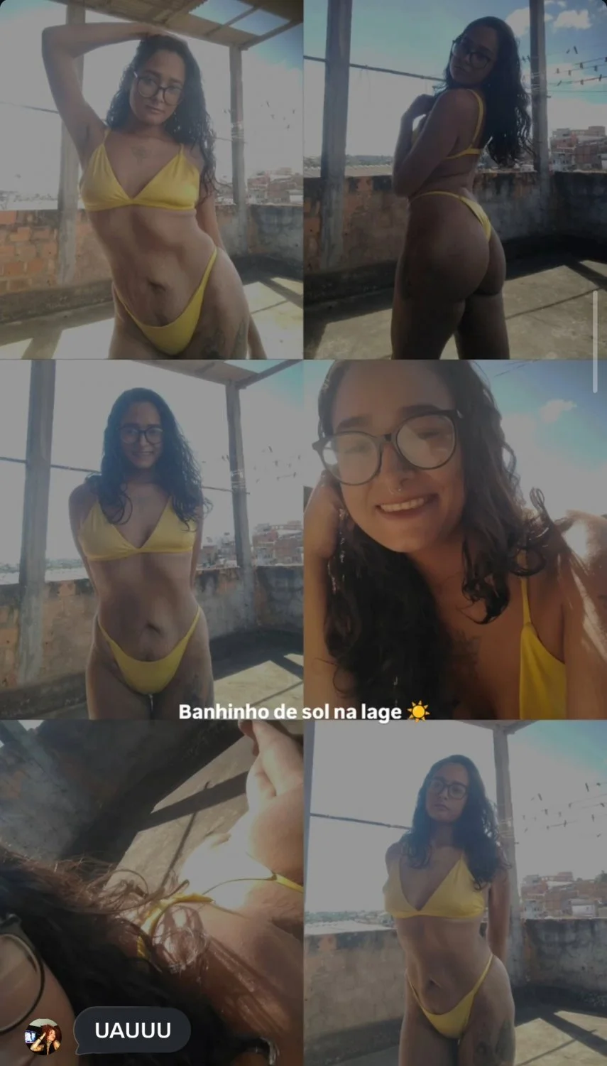 Vagabunda bem gostosinha ama se exibir 💛🔥 image 2