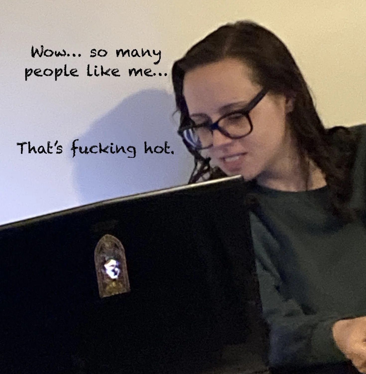 Sister discovers she's famous ... image 4
