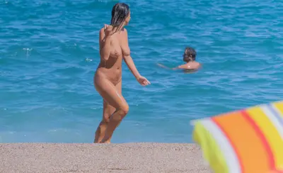Nudist On The Beach 4 cover image