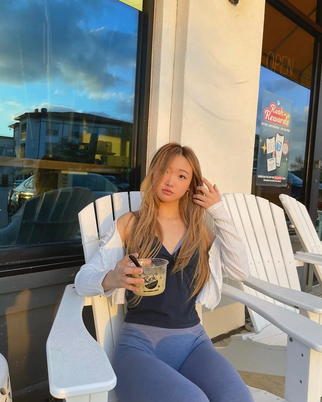 ABG Gym Slut Loves To Show Off main image