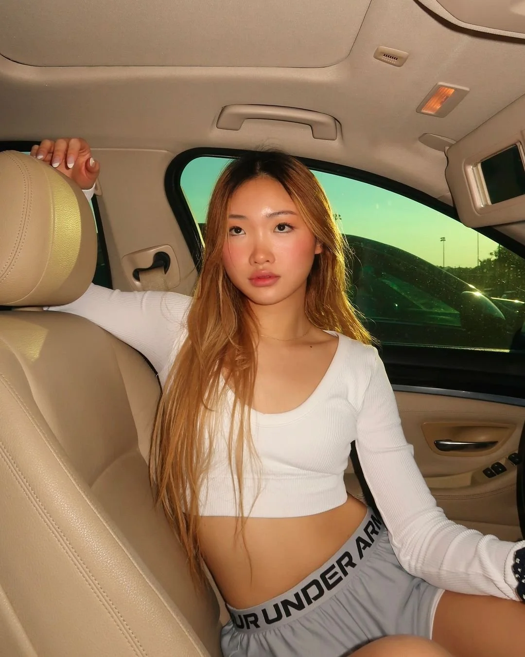 ABG Gym Slut Loves To Show Off image 12