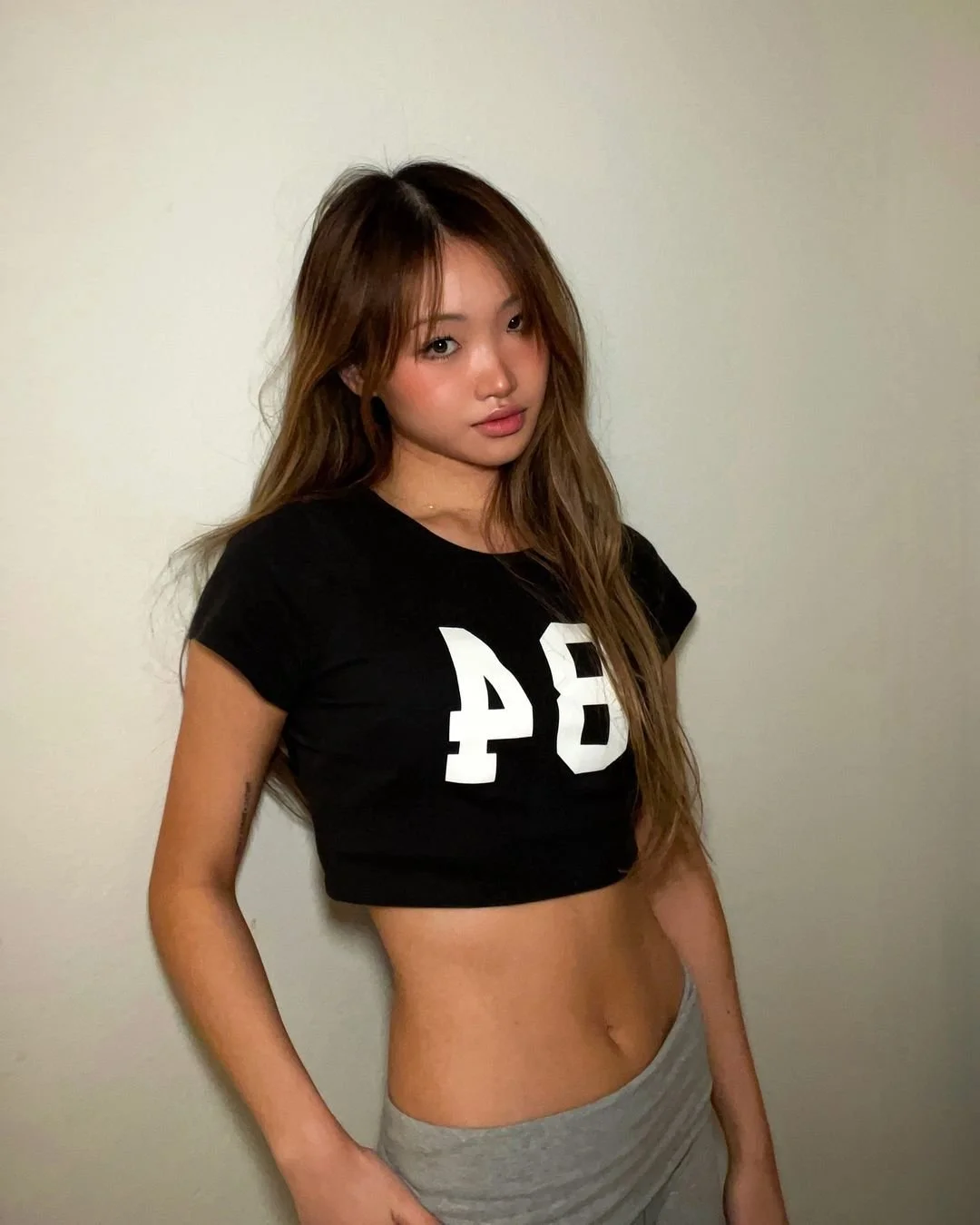 ABG Gym Slut Loves To Show Off image 19
