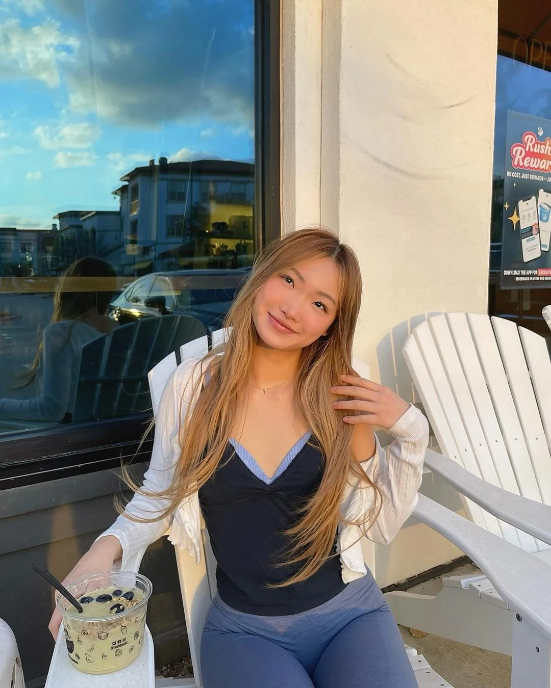 ABG Gym Slut Loves To Show Off image 4