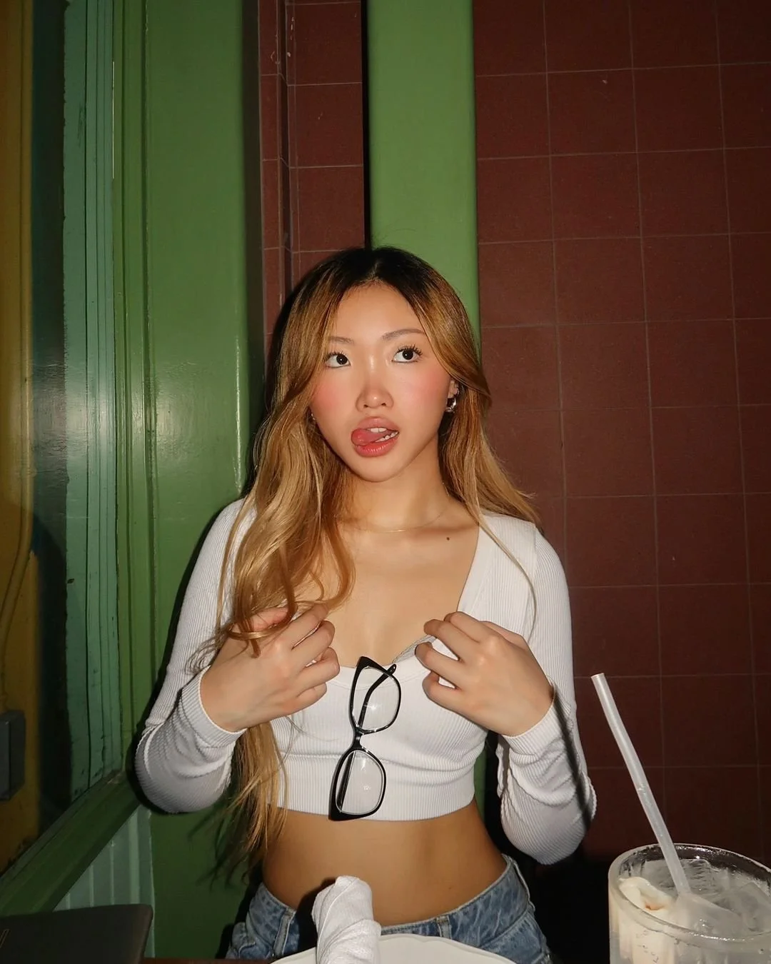 ABG Gym Slut Loves To Show Off image 7