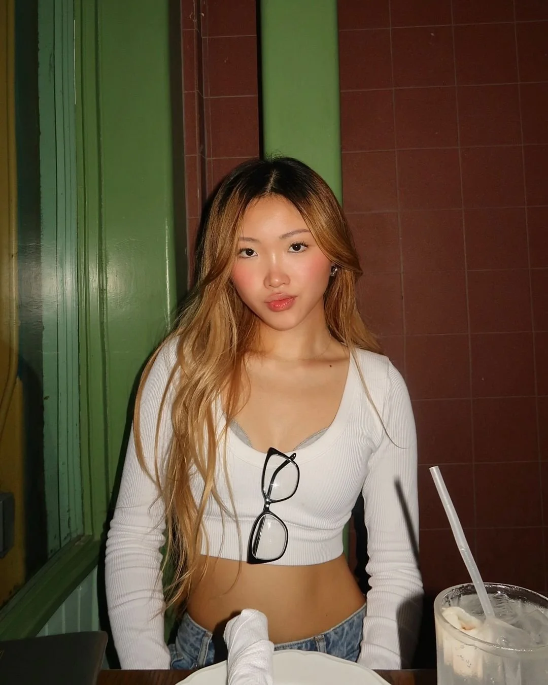 ABG Gym Slut Loves To Show Off image 8