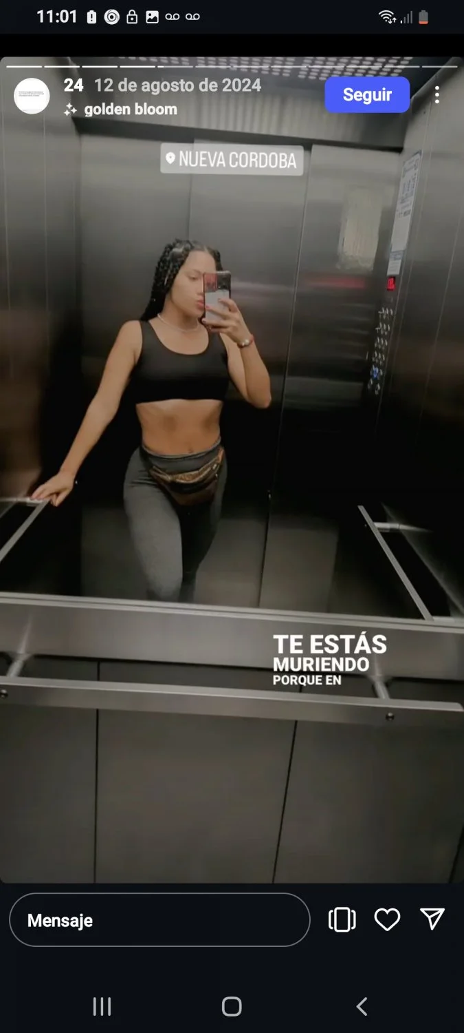 Morocha cordobesa parte el suelo alguien que tenga contenido se deja grabar y todo image 13