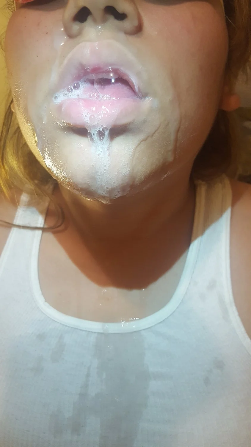 Covered in cum: Leikodraco 🔥 facial + cumshot collection vol 1 image 14