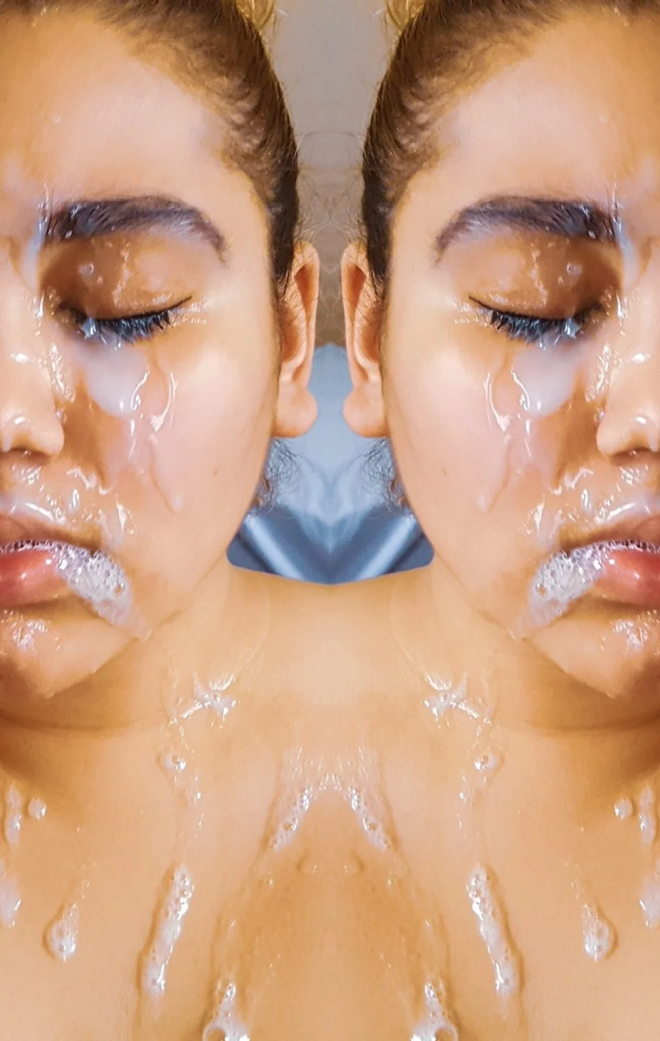 Covered in cum: Leikodraco 🔥 facial + cumshot collection vol 1 image 2