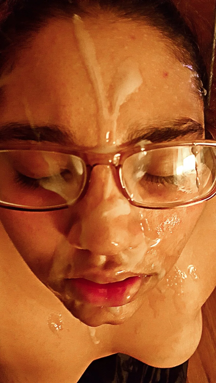 Covered in cum: Leikodraco 🔥 facial + cumshot collection vol 1 image 3