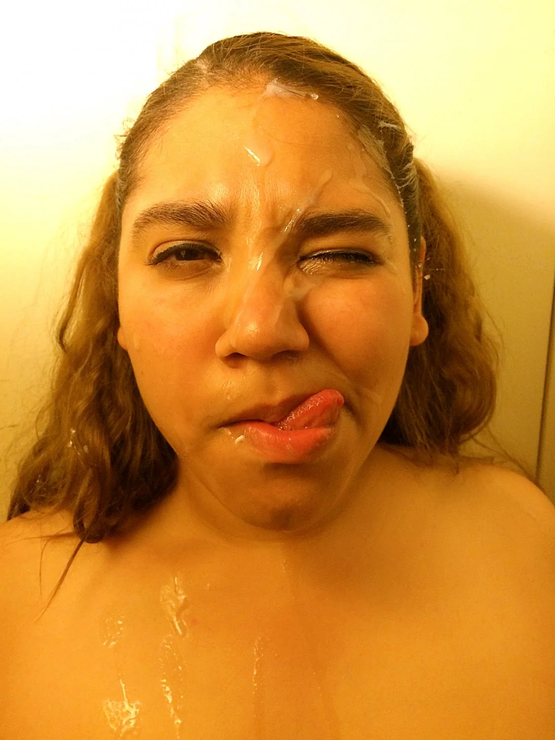 Covered in cum: Leikodraco 🔥 facial + cumshot collection vol 1 image 6