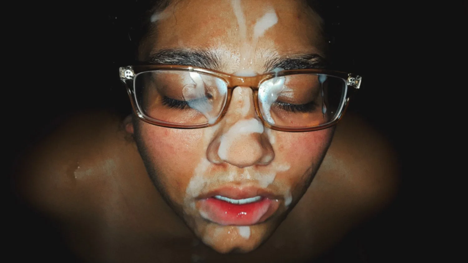Covered in cum: Leikodraco 🔥 facial + cumshot collection vol 1 image 7