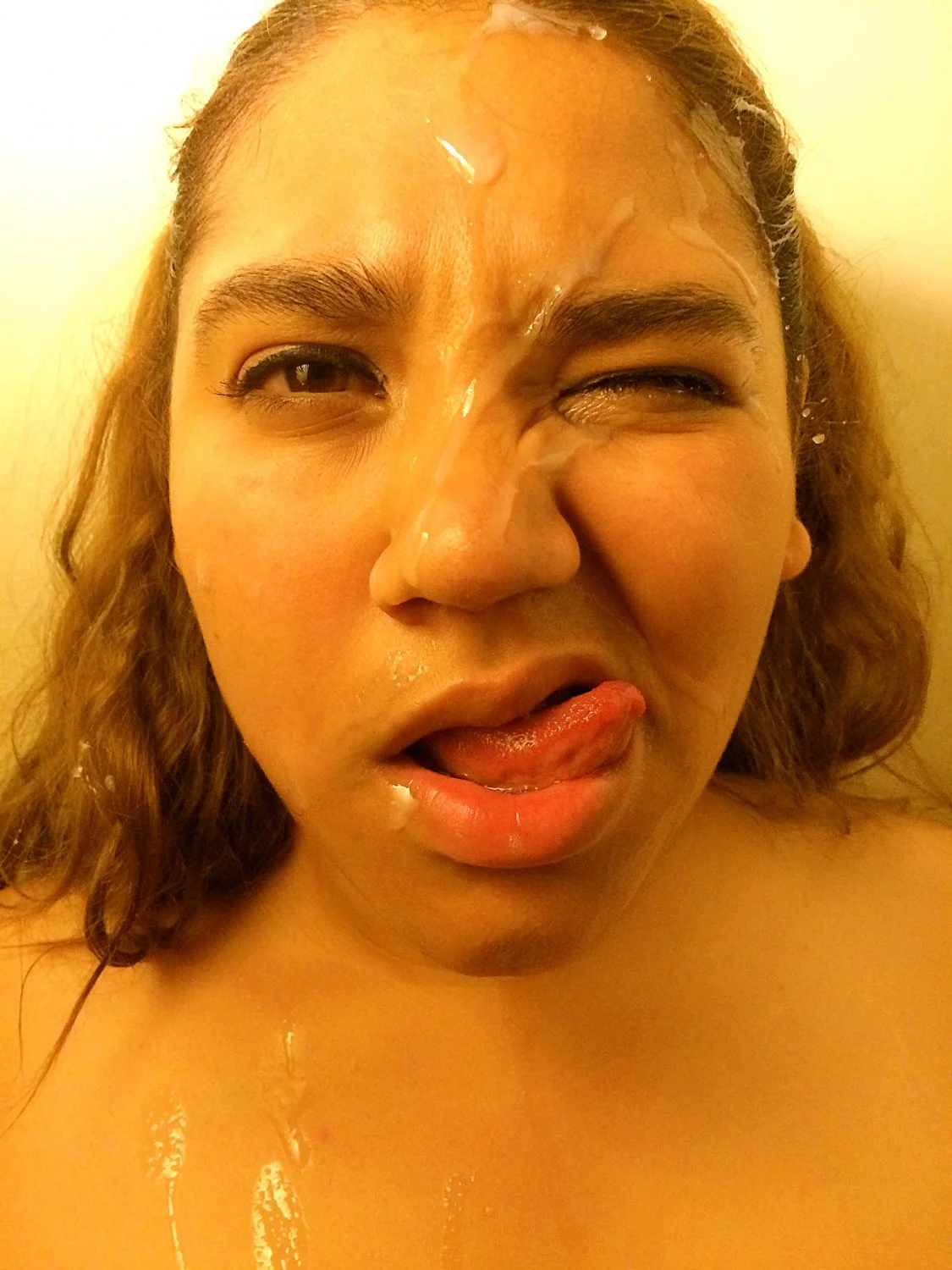 Covered in cum: Leikodraco 🔥 facial + cumshot collection vol 1 image 8