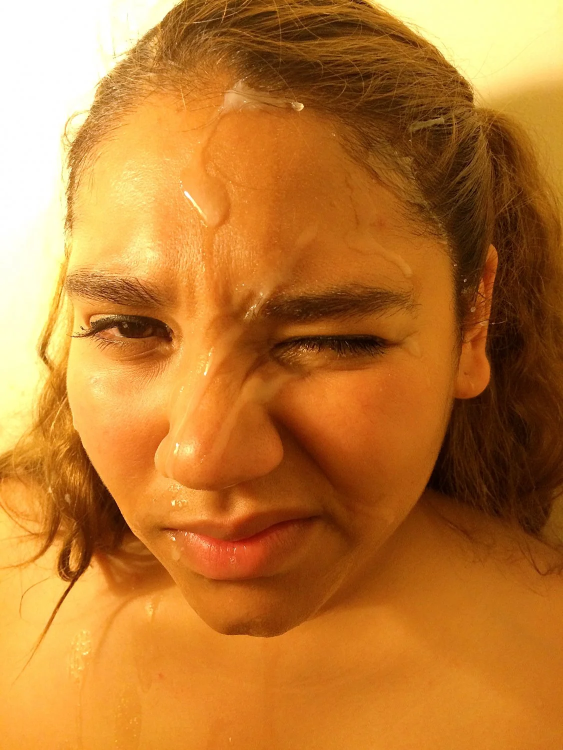 Covered in cum: Leikodraco 🔥 facial + cumshot collection vol 1 image 9