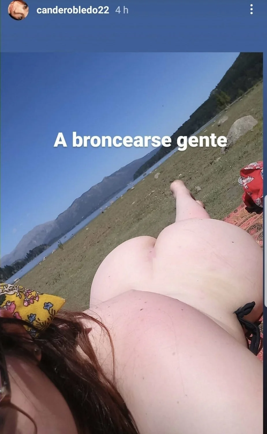 LA CULONA ARGENTINA DE CANDYROBBS 🇦🇷 nalgona culona trolita pendeja main image