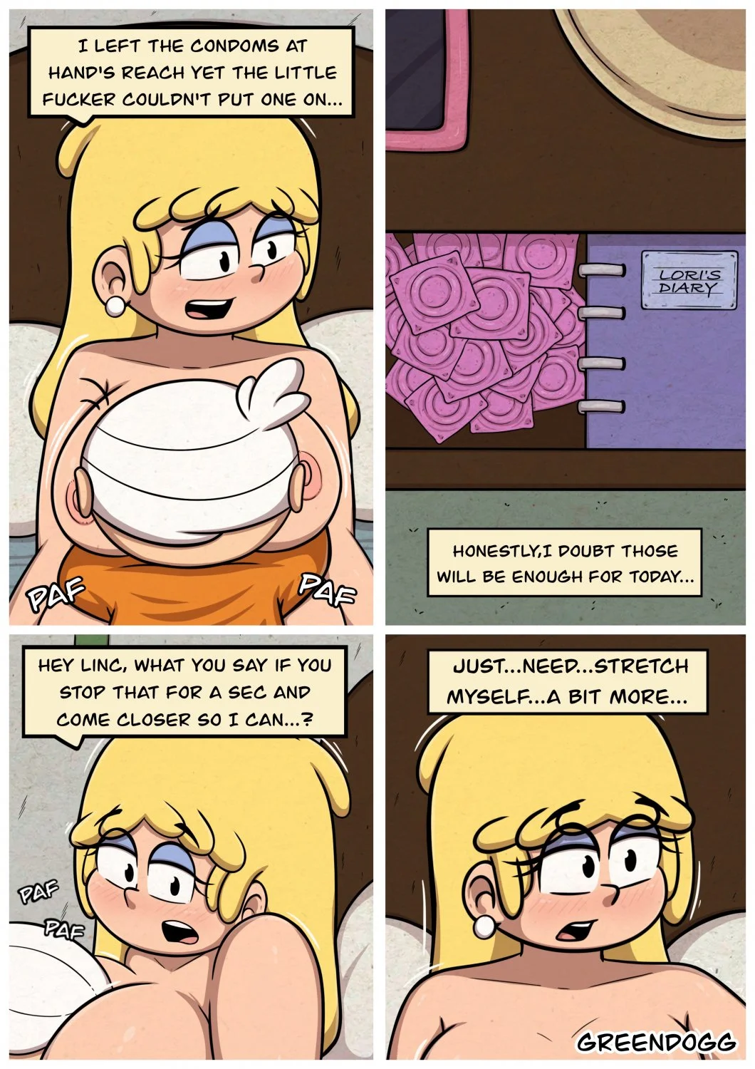 Loud and Crazy House II (All characters are 18+) image 10