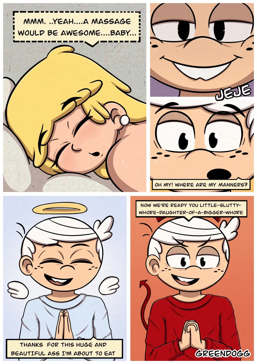 Loud and Crazy House II (All characters are 18+) image 2
