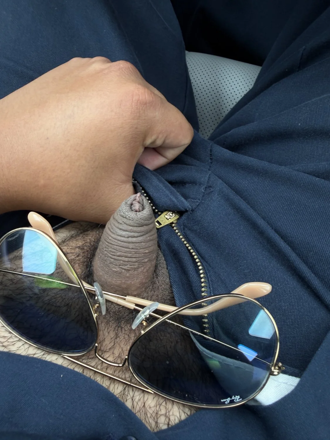 MILFS tattooed feet in sandals and putting her glasses on my dick while soft image 17