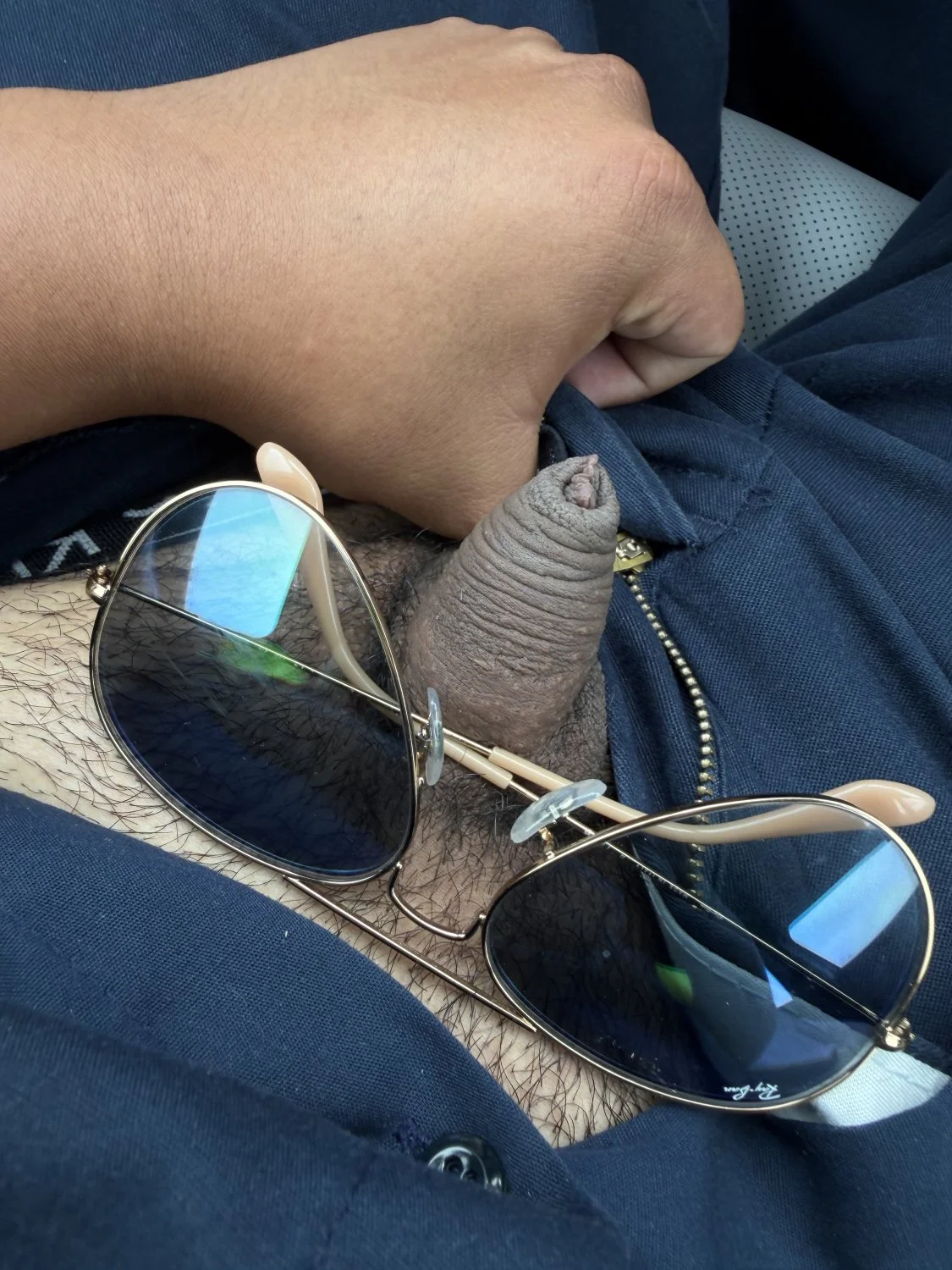 MILFS tattooed feet in sandals and putting her glasses on my dick while soft image 18