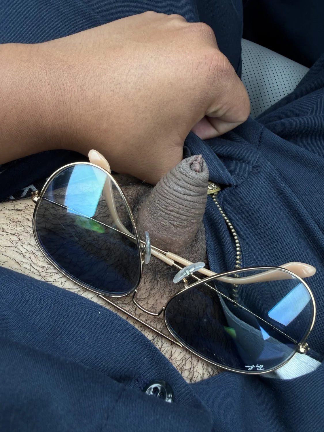 MILFS tattooed feet in sandals and putting her glasses on my dick while soft image 19