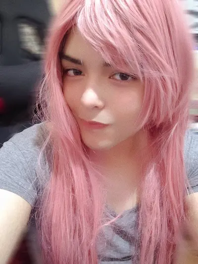 Horny femboy cover image