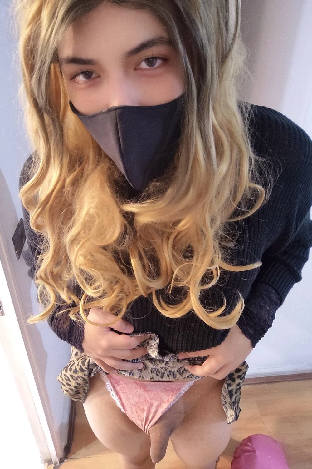Horny femboy image 7
