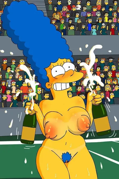 Marge Simpson cover image
