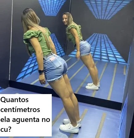 Quantos centímetros ela aguenta no cu? image 1