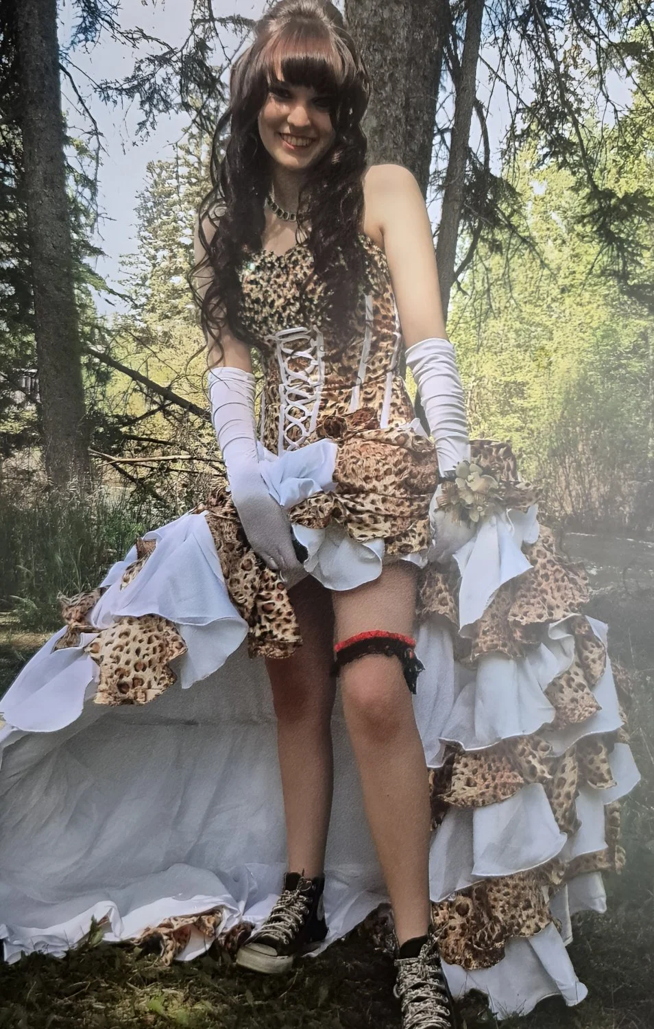 Would you fuck my freshly graduated girlfriend Ally? image 4
