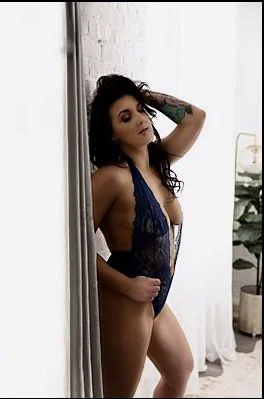 Baddie brunette boudoir image 14