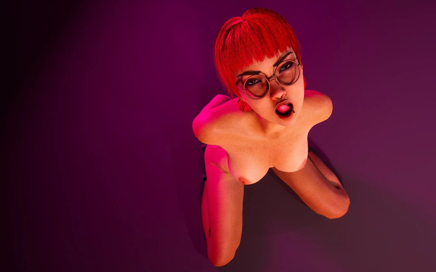 Rin Gets Destroyed By Big Dick, 3D Animation image 29