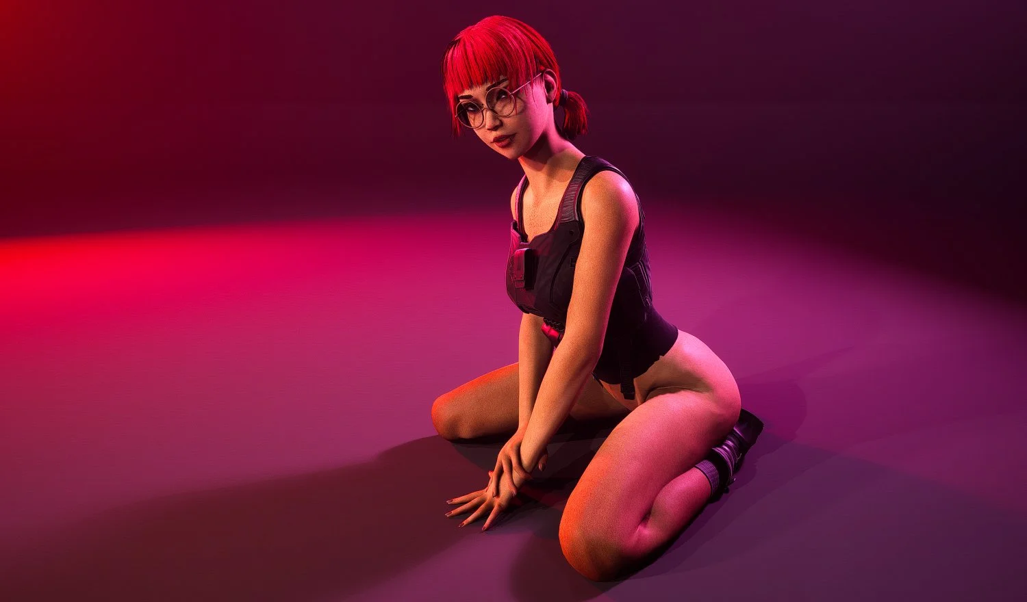 Rin Gets Destroyed By Big Dick, 3D Animation image 5