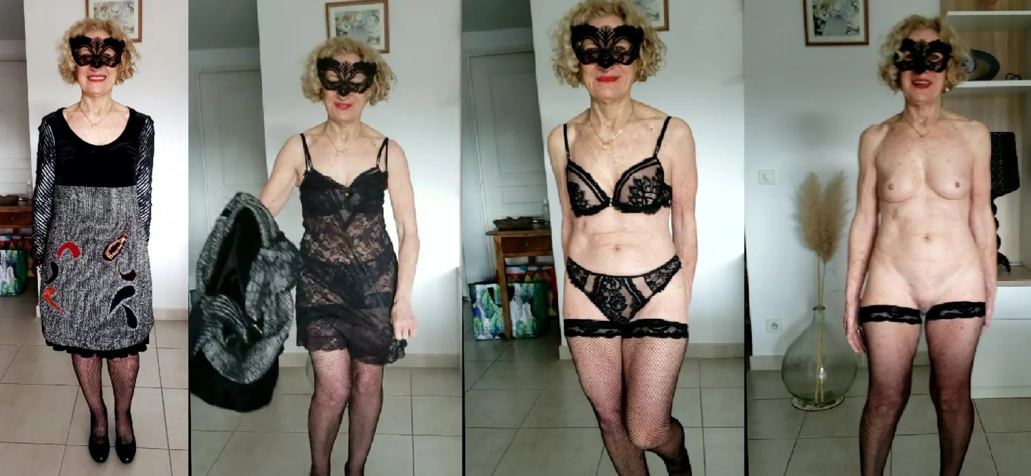 Some more naughty nurse Solange's collages image 3