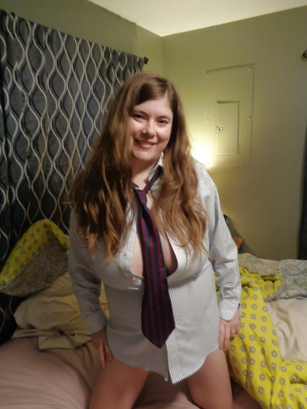 Big Titted BBW Whore Tracy image 3
