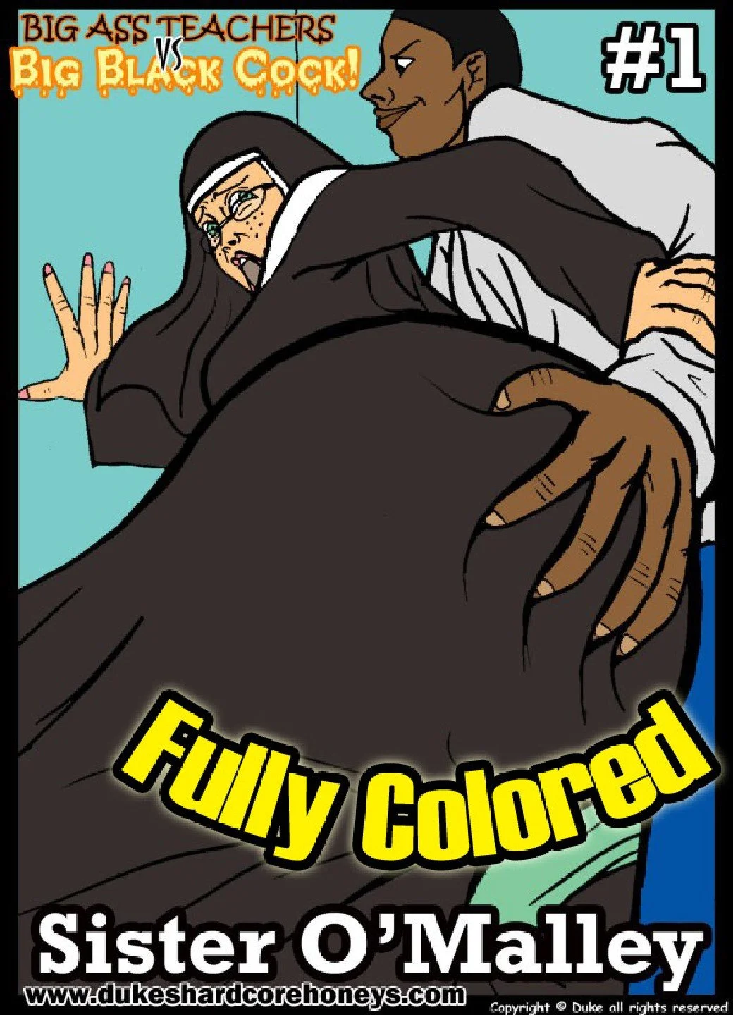 Jiggly Fat Ass Nun Used By BBC Student main image