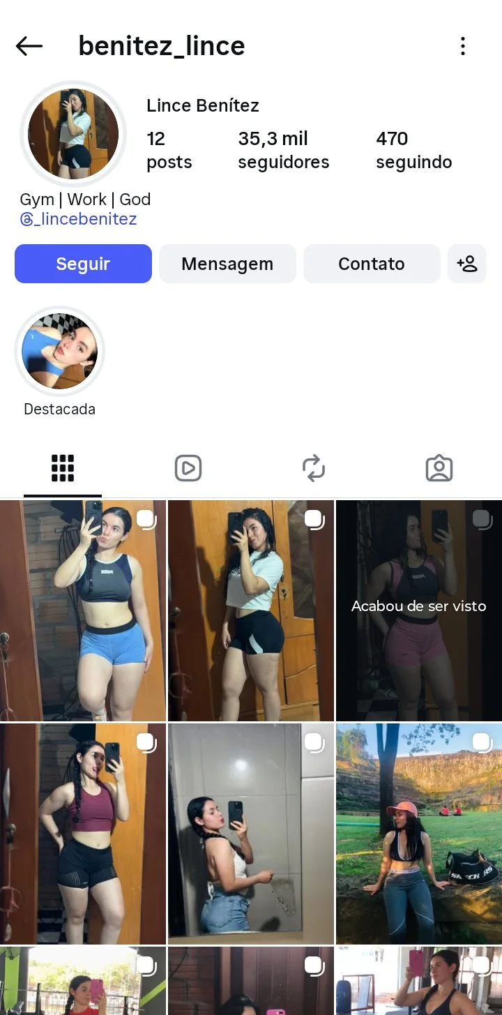 Gringa gostosa do insta image 9