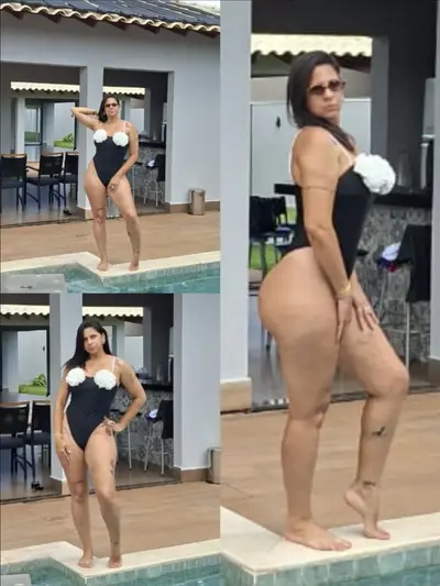 Madura brasileña,con unas caderas y nalgas jugosas y frondosas,que rica panocha se carga la puta 2 cover image