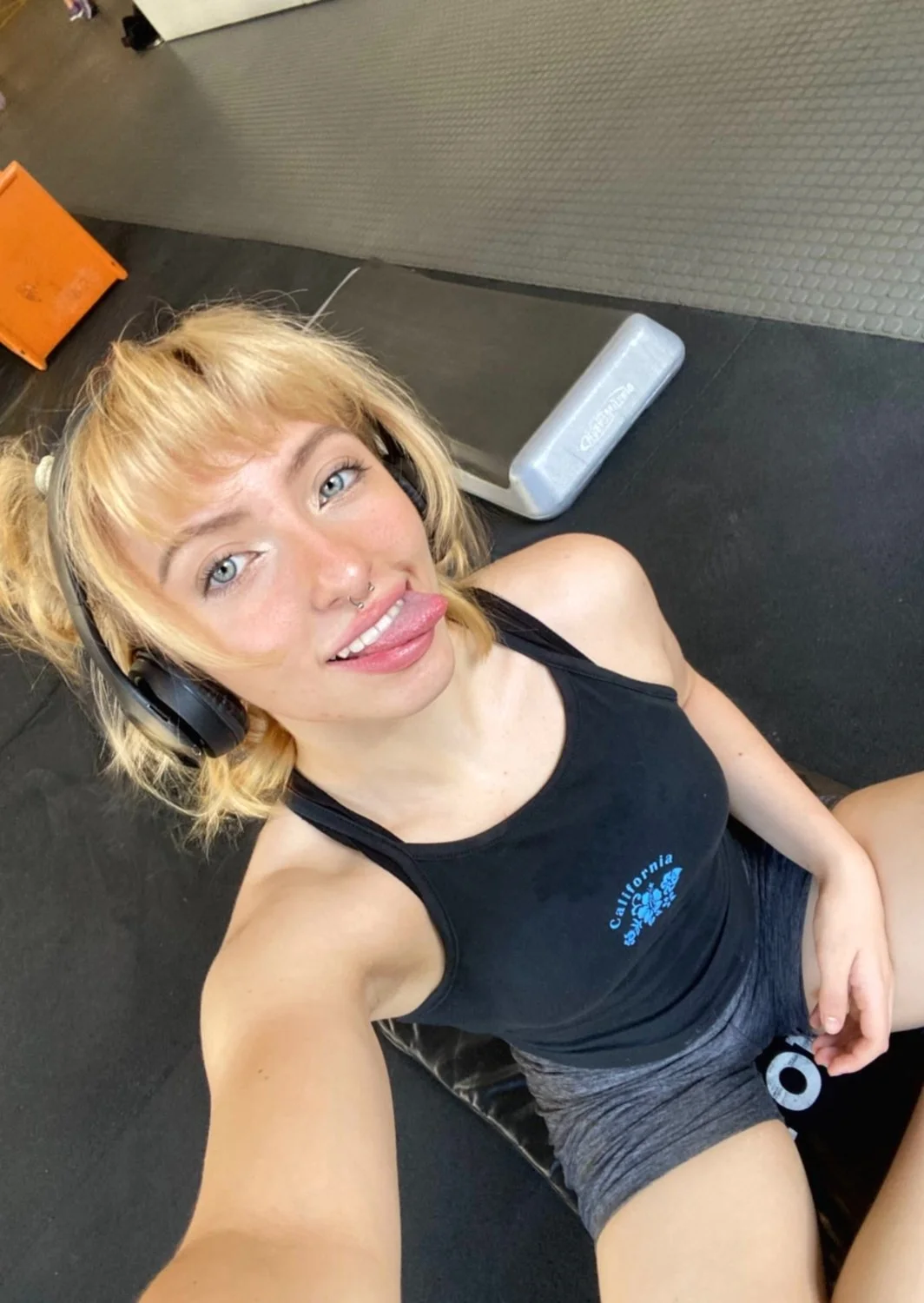 Working out to stay fit and healthy image 2