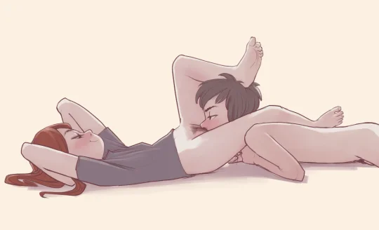Femdom/NTR drawn no AI image 9