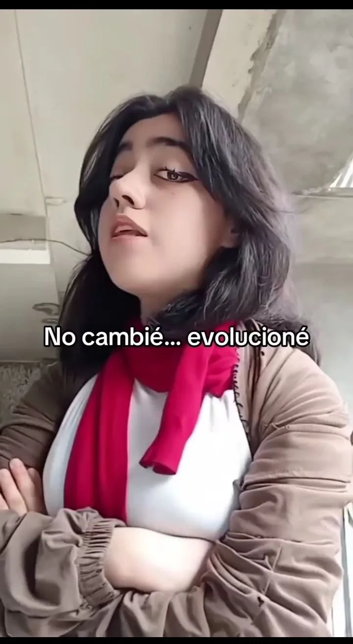 No cambié... evolucioné main image
