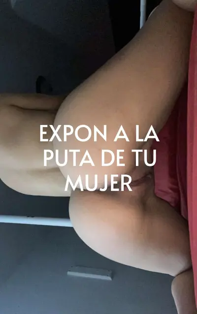 Expon a la puta de tu mujer cover image